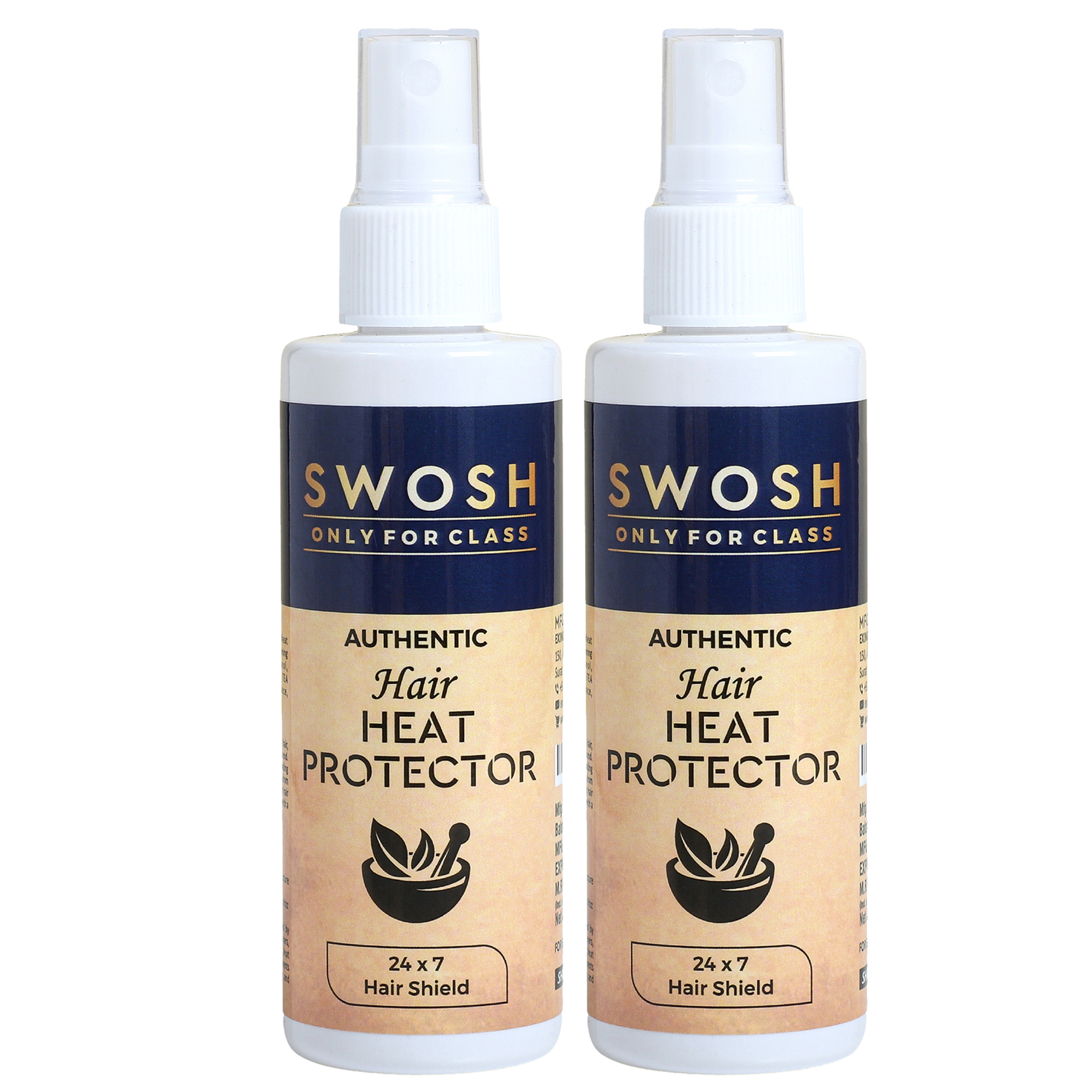 Hair Heat Protector Spray.
